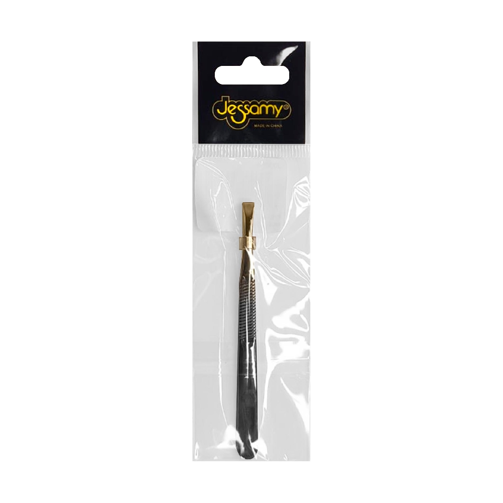 PINZA ESTRECHA PUNTA DORADA ACERO INOXIDABLE | Vista 3